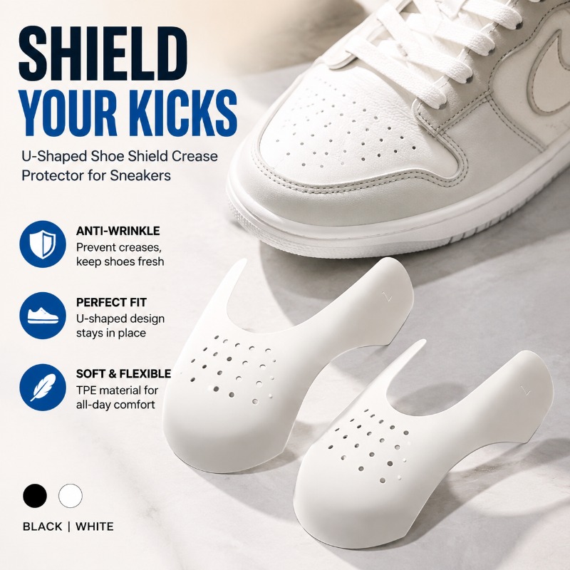 واقي مقدمة الحذاء، درع مضاد لل - مراجعة Sneaker Protector Spray وسعره