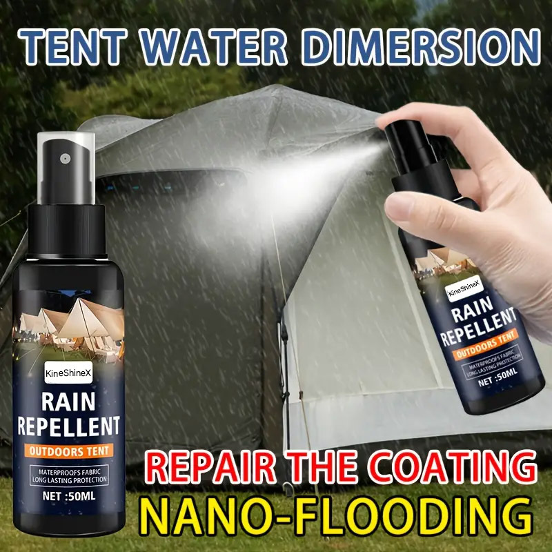 خيمة نانو مطلية بخاخ مقاوم للم - مراجعة Waterproof Spray Shoe وسعره