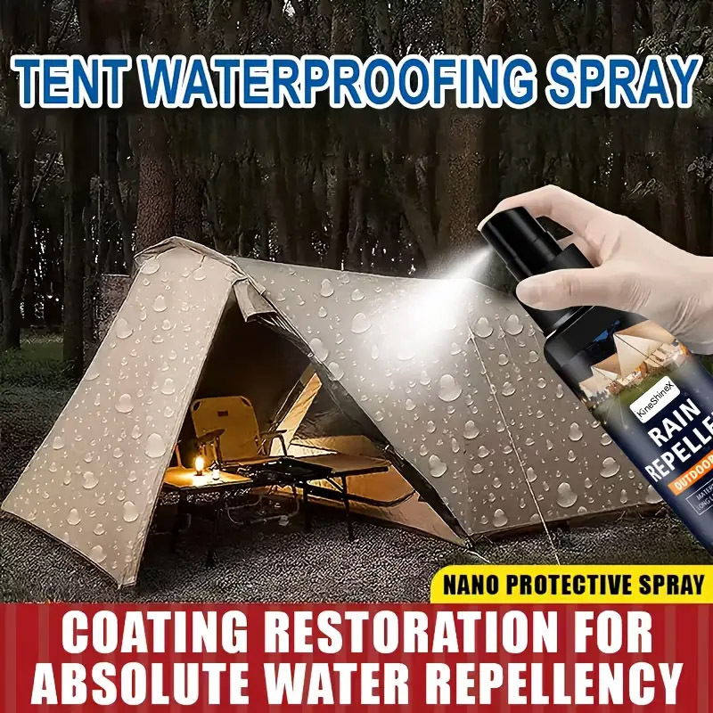 خيمة نانو مطلية بخاخ مقاوم للم - مراجعة Waterproof Spray Shoe وسعره