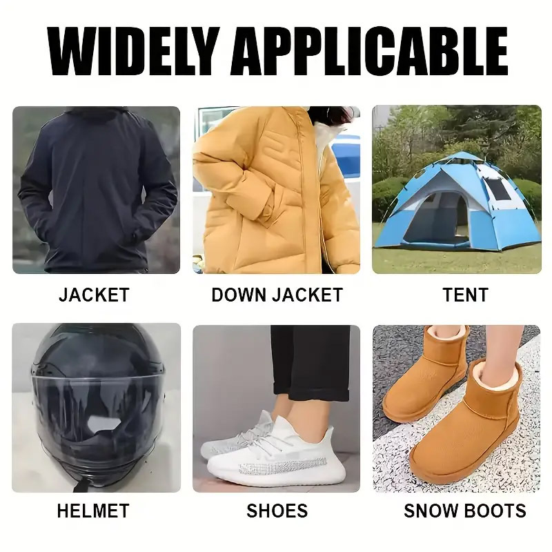 خيمة نانو مطلية بخاخ مقاوم للم - مراجعة Waterproof Spray Shoe وسعره