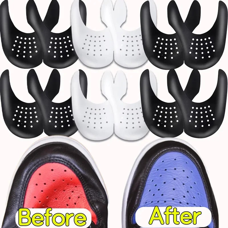 5 أزواج من واقيات أطراف الأحذي - مراجعة Crease Protector Toe وسعره