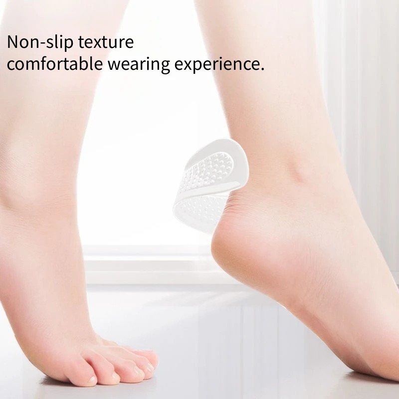 أحذية عالية الكعب من السيليكون - مراجعة Heel Liner Grip وسعره