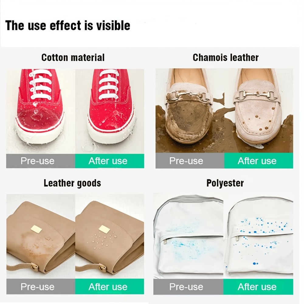 بخاخ نانو مضاد للماء للسترات و - مراجعة Sneaker Protector Spray وسعره