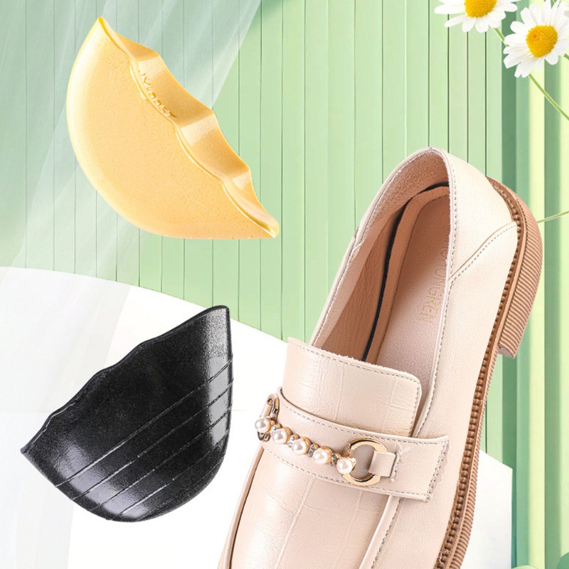 حشوات أحذية، وسادات أمامية للأ - مراجعة Heel Liner Grip وسعره