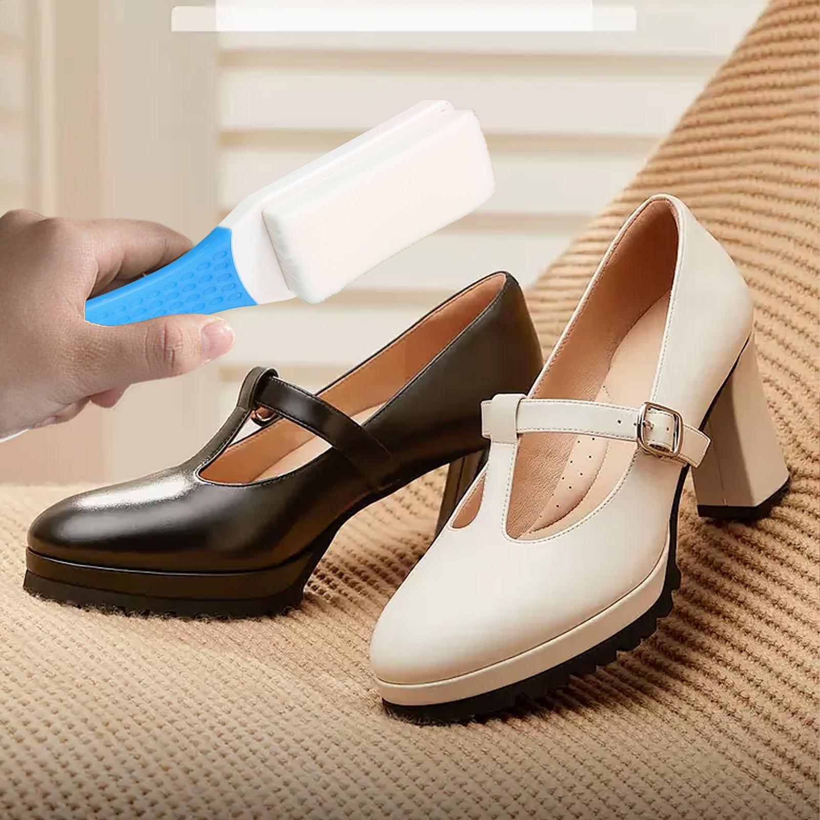 فرشاة شعيرات ناعمة للأحذية الر - مراجعة Sneaker Care Laundry وسعره
